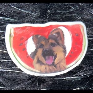 🐶 2 for $9 or 4 for $15🐶  Cute Dog Decal